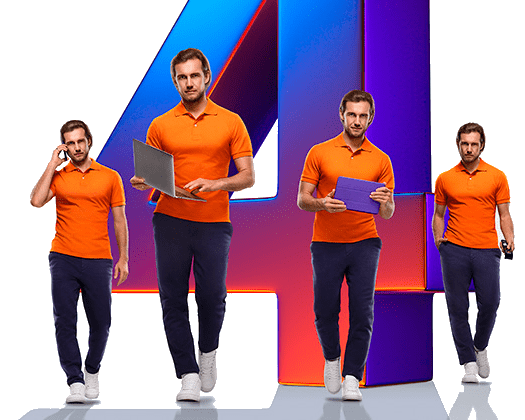 Великолепная четверка Ростелеком в посёлок городского типа Нижний Ингаш (Красноярский край)